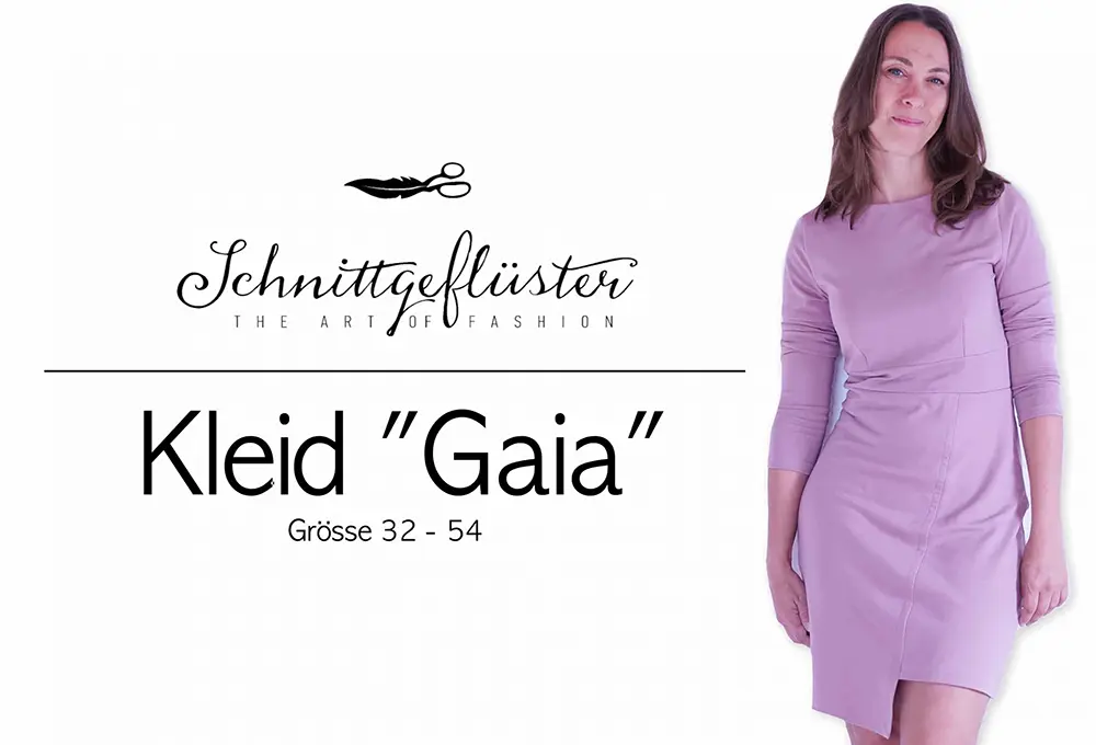 Kleid Gaia | einfach nähen lernen - Tipps und Tricks rund ums Nähen für Anfänger und Fortgeschrittene