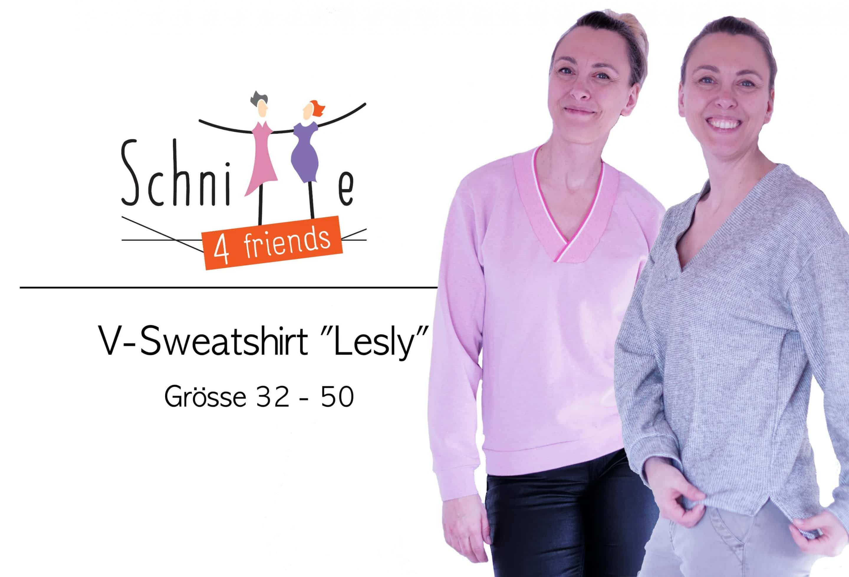 Lesly Sweatshirt | einfach nähen lernen