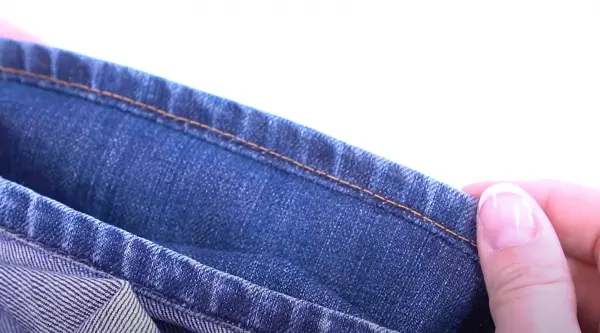 Jeans kürzen mit Originalsaum | einfach nähen lernen mit einfach nähen