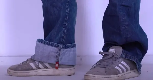 Jeans kürzen mit Originalsaum | einfach nähen lernen mit einfach nähen