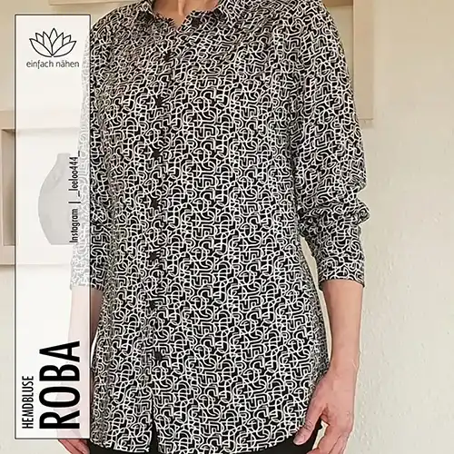 Kundenbild "Hemdbluse Róba"