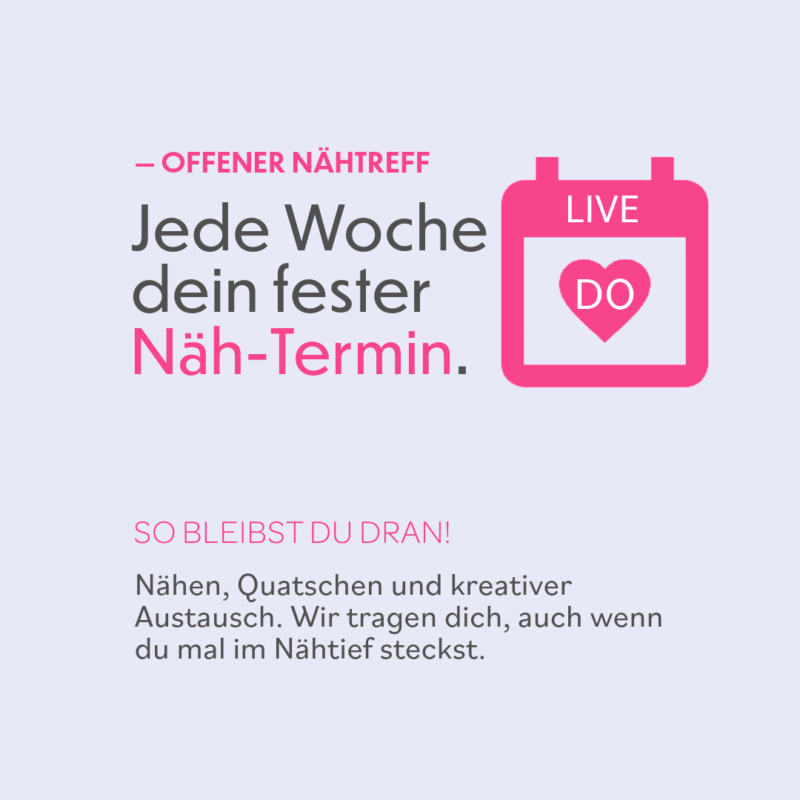 6 Monate #einfachnäher VIP [Digital] – Bild 4