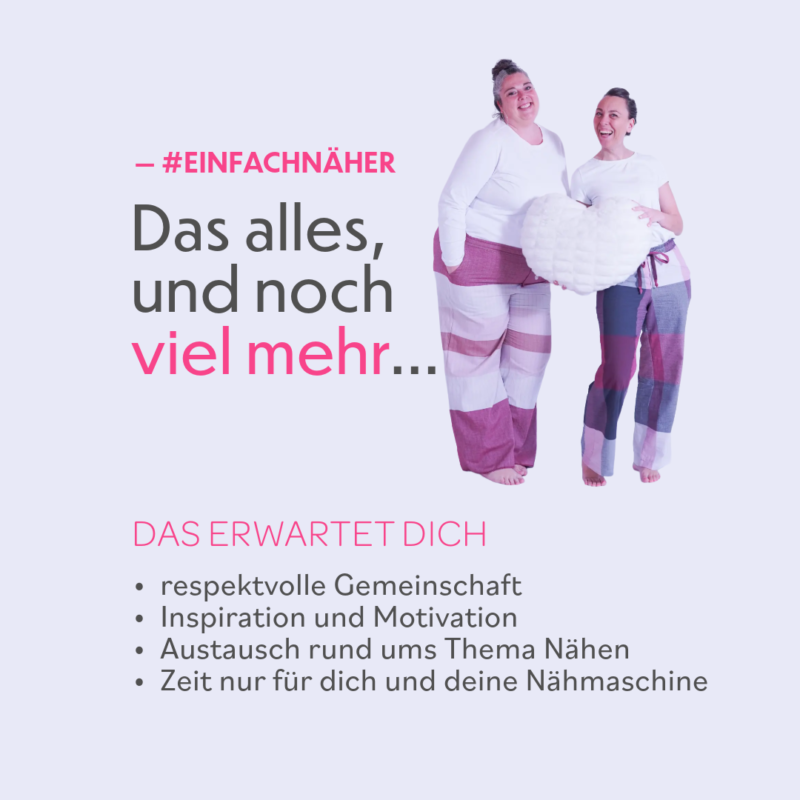 6 Monate #einfachnäher VIP [Digital] – Bild 8