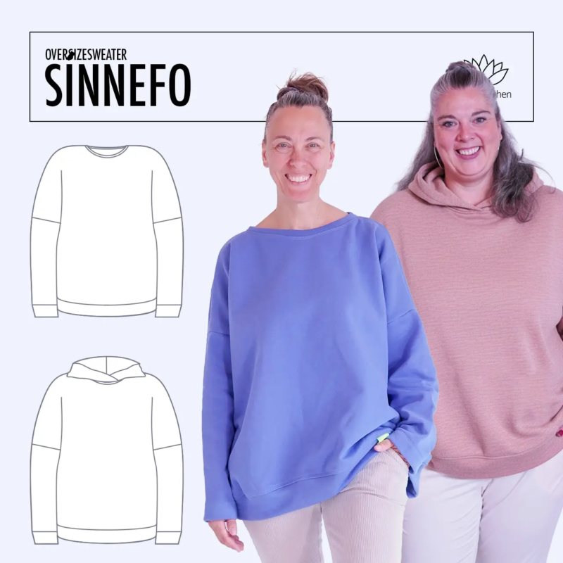 eBook "Oversizesweater Sínnefo" [Digital]