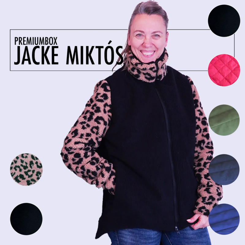 Premium-Box "Jacke Miktós"