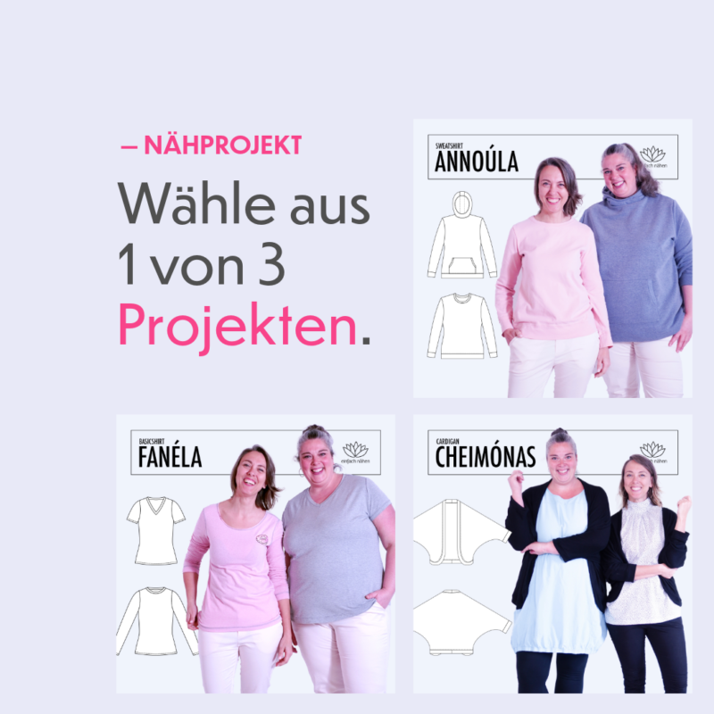 Schnuppermonat #einfachnäher [Digital] – Bild 3