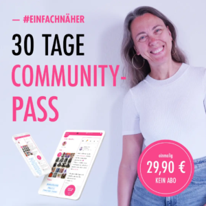 #einfachnäher Community-Pass [Digital]