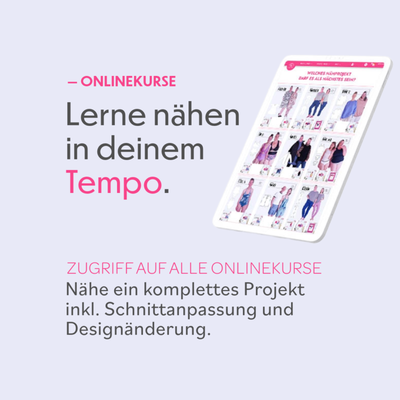 Schnuppermonat #einfachnäher [Digital] – Bild 2