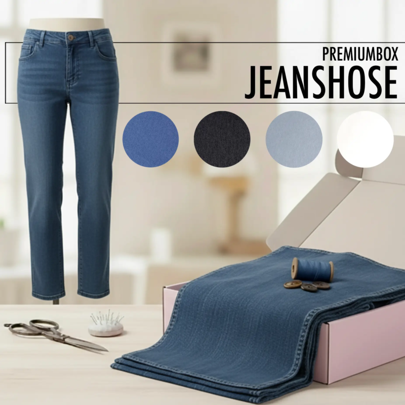 Premiumbox "Jeanshose Pantelóni" mit Reißverschluss