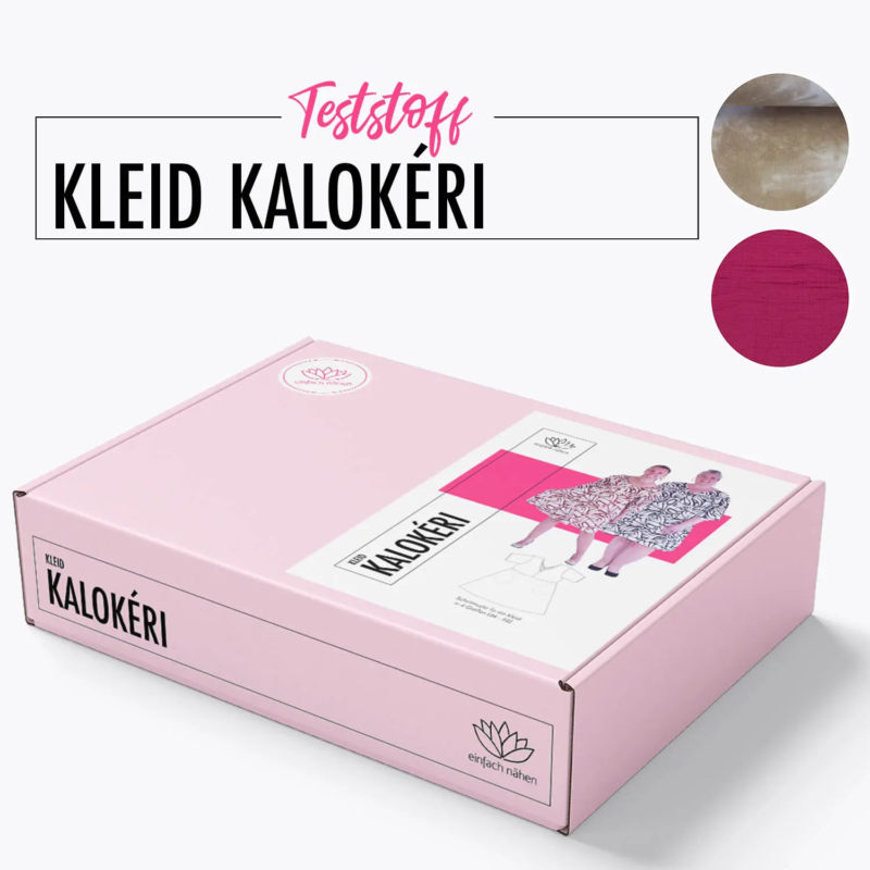 3 Meter Teststoff für Kleid