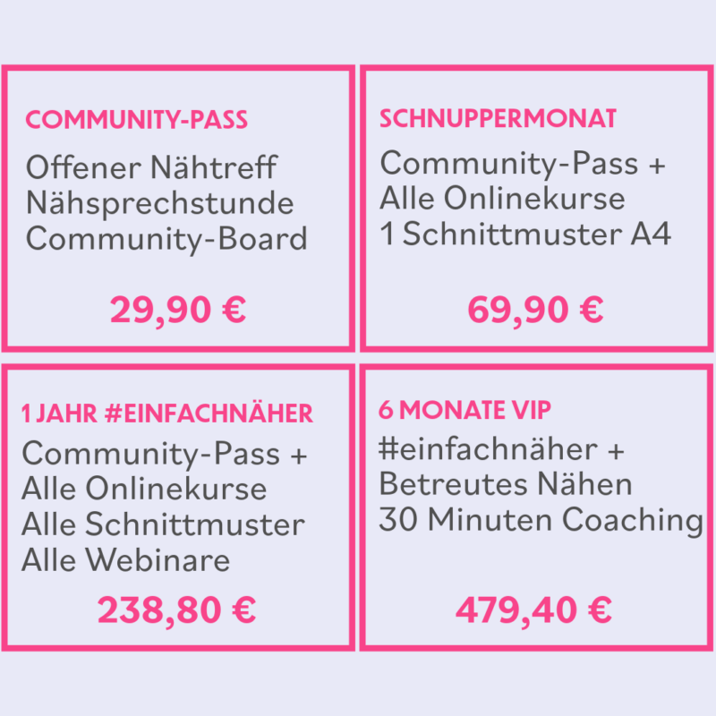 6 Monate #einfachnäher VIP [Digital] – Bild 9